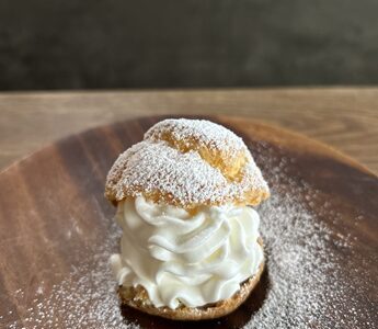 中１男子の作るお菓子。